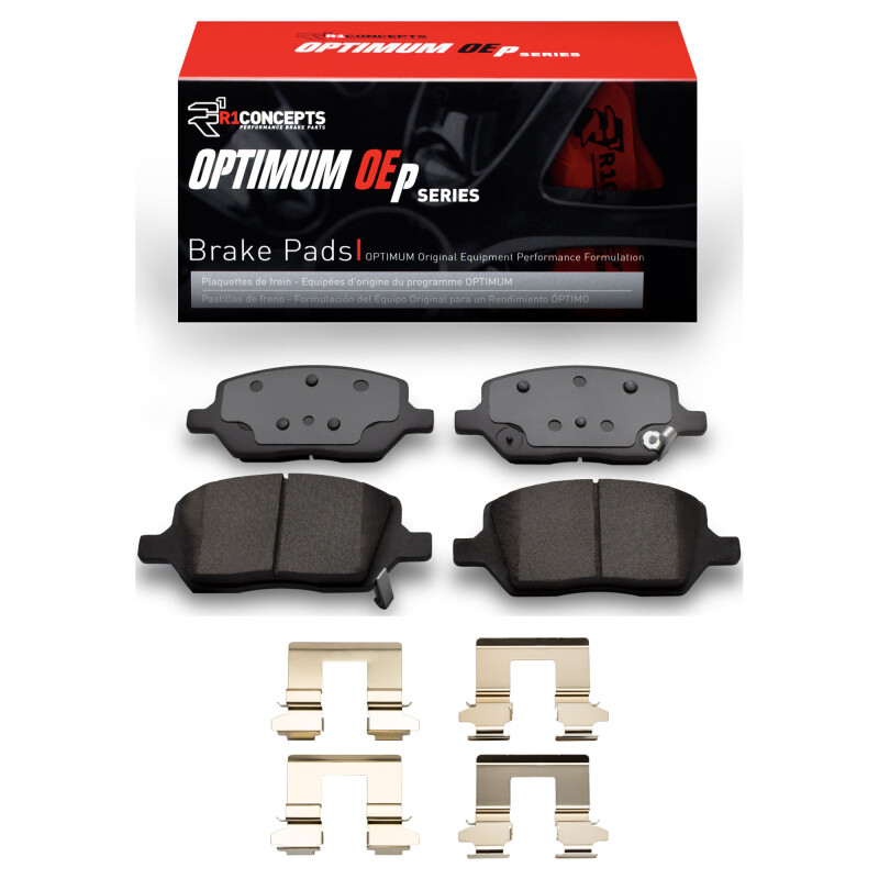 Buick TERRAZA Brake Pads - Rear - R1 Concepts - Optimum OE - `05-`15